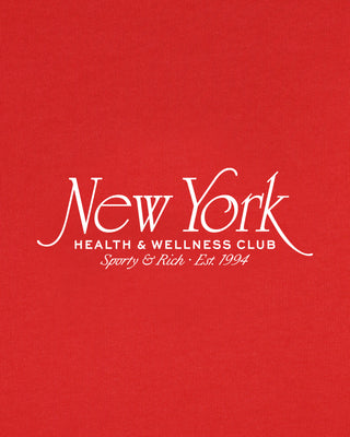NY 94 Crewneck - Red/White