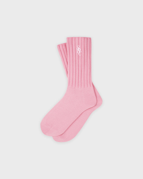 SRC Rib Socks - Laffy/White