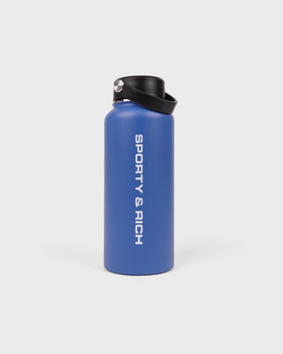 Bold Logo Bottle - Dusty Blue/White