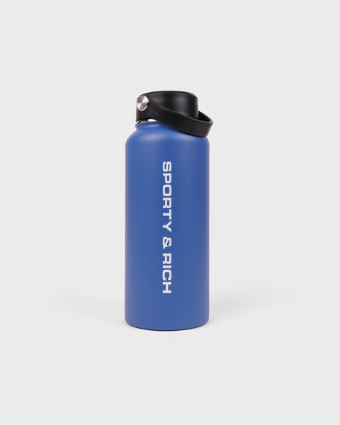 Bold Logo Bottle - Dusty Blue/White
