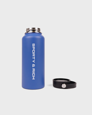 Bold Logo Bottle - Dusty Blue/White