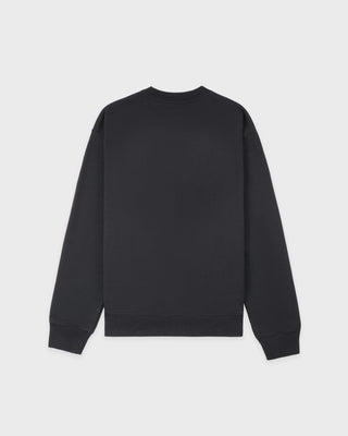 Varsity Crest Crewneck - Carbon