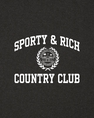 Varsity Crest Tshirt - Carbon