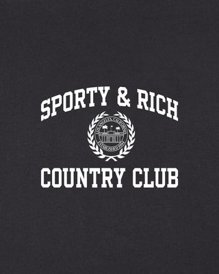 Varsity Crest Gym Short - Carbon