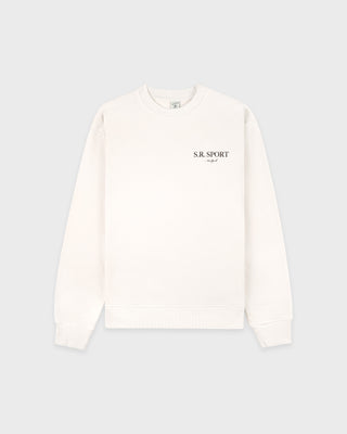 Wimbledon Crewneck - Ecru
