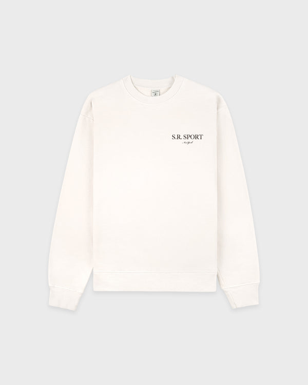 Wimbledon Crewneck - Ecru