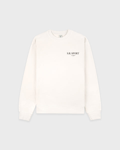 Wimbledon Crewneck - Ecru
