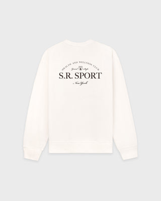 Wimbledon Crewneck - Ecru