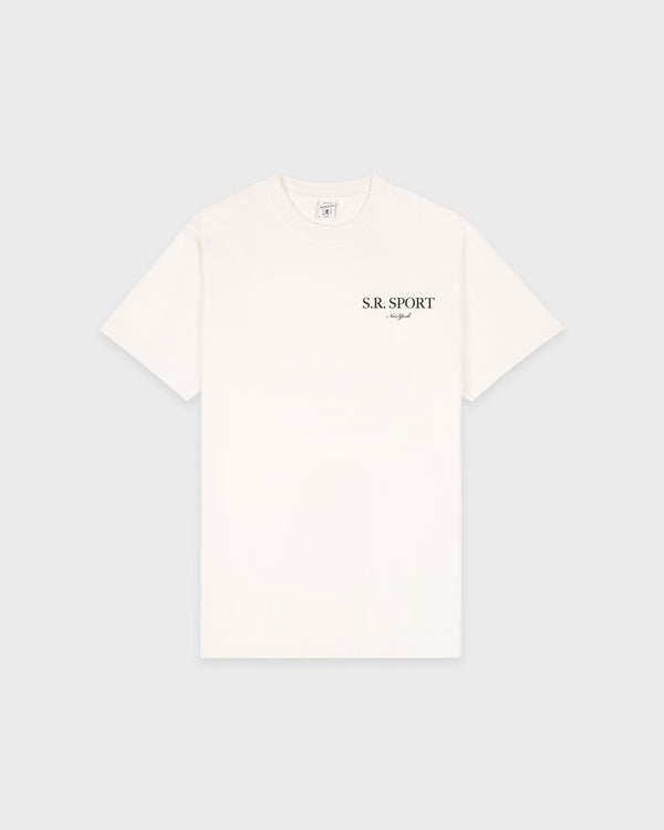 Wimbledon T-Shirt - Ecru