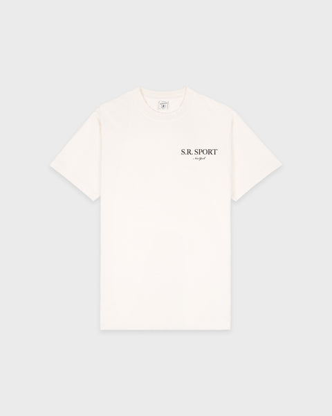 Wimbledon Tshirt - Ecru