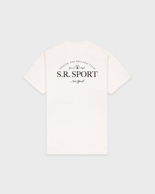 Wimbledon Tshirt - Ecru