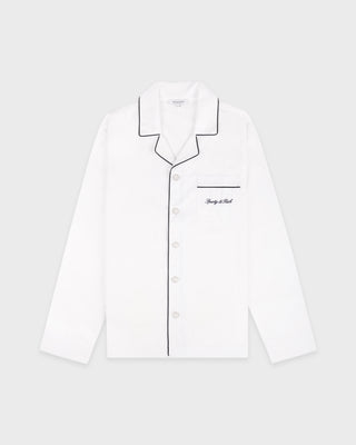 Signature NY Pyjama Shirt - White