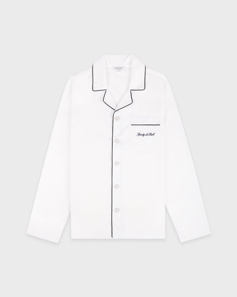 Signature NY Pyjama Shirt - White