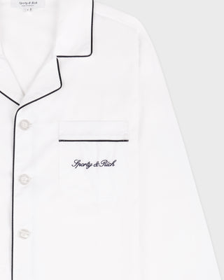 Signature NY Pyjama Shirt - White