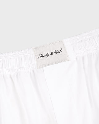 Signature NY Pyjama Pants - White