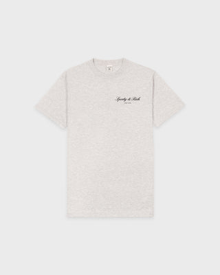 Signature NY T-Shirt - Heather Gray/Black