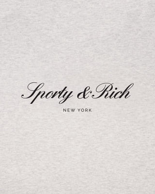 Signature NY T-Shirt - Heather Gray/Black