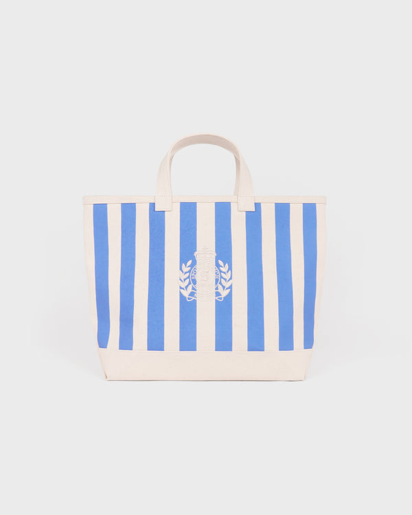 NY Crest Beach Tote - Natural/Softee