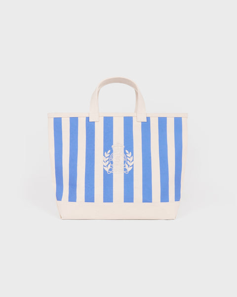NY Crest Beach Tote - Natural/Softee