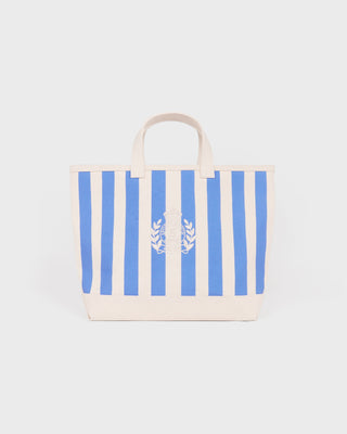 NY Crest Beach Tote - Natural/Softee