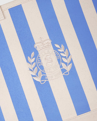 NY Crest Beach Tote - Natural/Softee