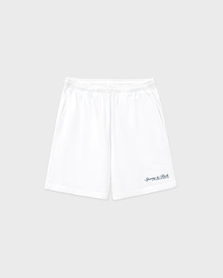 Syracuse Gym Short - White