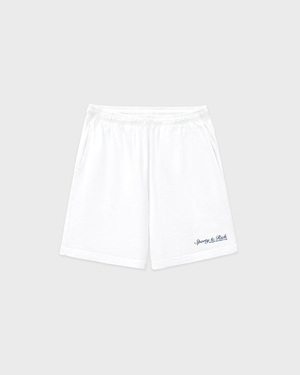 Syracuse Gym Short - White
