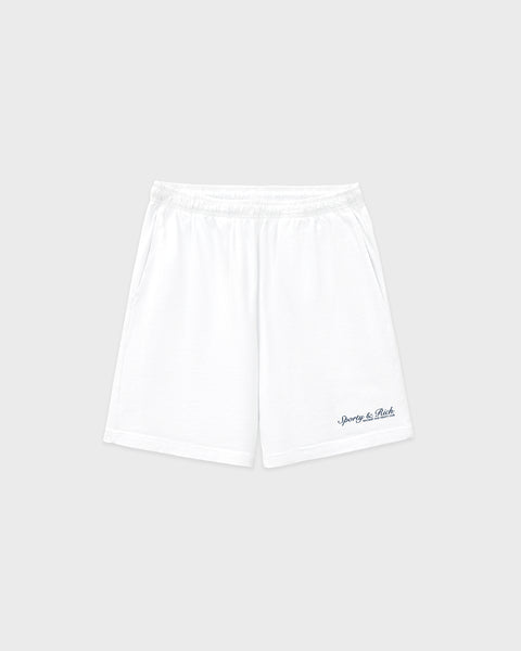 Syracuse Gym Short - White