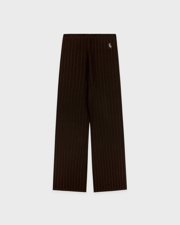SRC Ribbed Trousers - Cioco