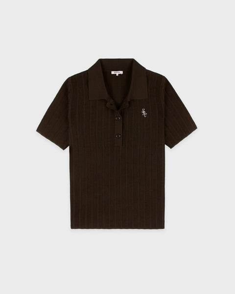 SRC Ribbed Polo - Cioco