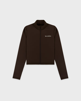 Serif Logo Sports Jacket - Cioco