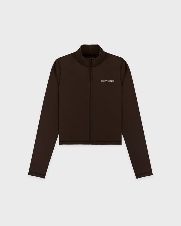 Serif Logo Sports Jacket - Cioco