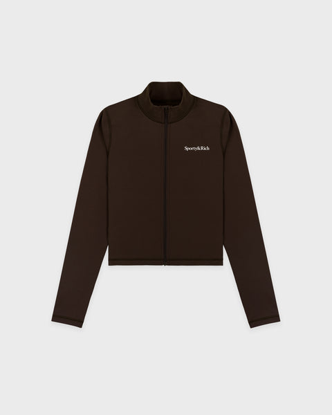 Serif Logo Sports Jacket - Cioco