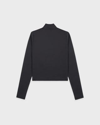 Serif Logo Sports Jacket - Carbon