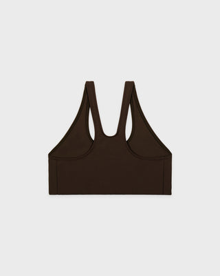 Serif Logo Sports Bra - Cioco