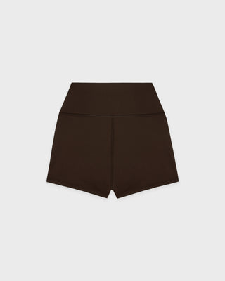 Serif Logo Mini Biker Short - Cioco