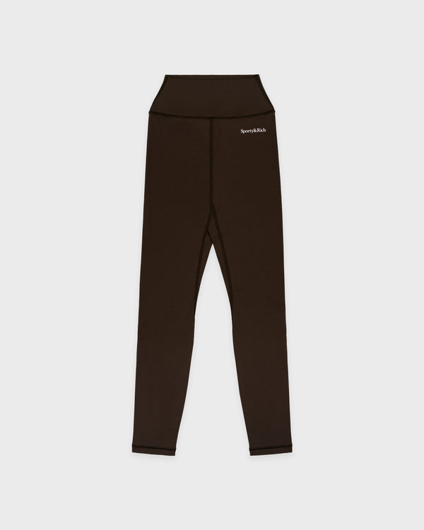 Serif Logo Legging - Cioco