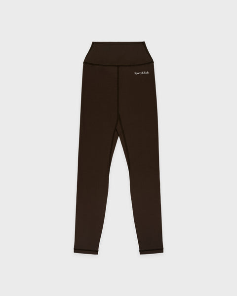 Serif Logo Legging - Cioco