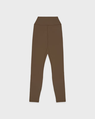 Serif Logo Legging - Sand