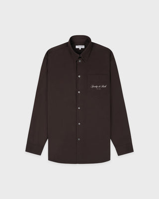Signature NY Oversized Shirt - Cioco