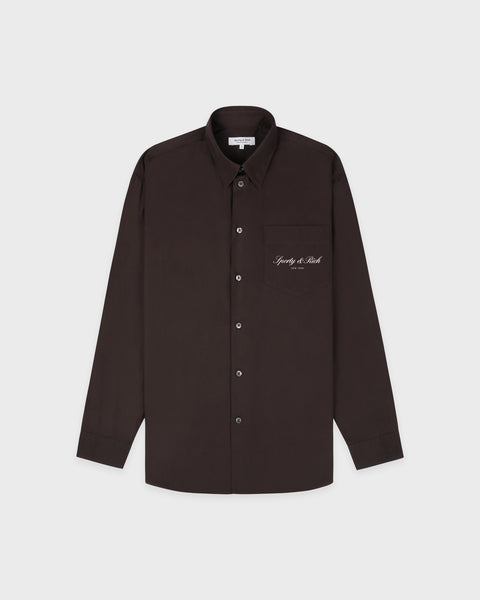 Signature NY Oversized Shirt - Cioco