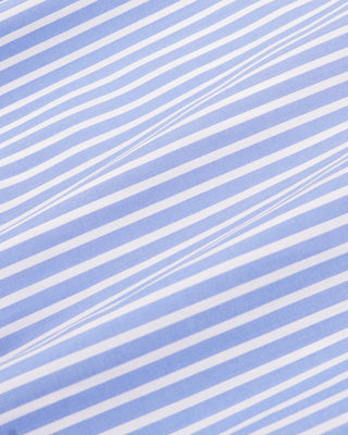 SRC Oversized Shirt - Blue Striped