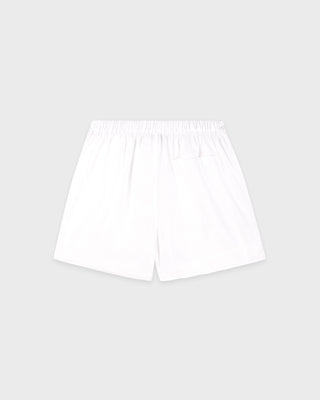 Signature Logo Ring Short - White