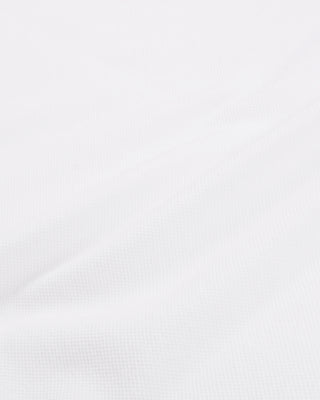 NY Crest Pique Polo - White