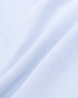 Serif Logo Embroidered Disco Short - Ciel