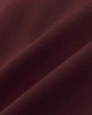 Signature Logo Retro Track Pant - Bordeaux/White