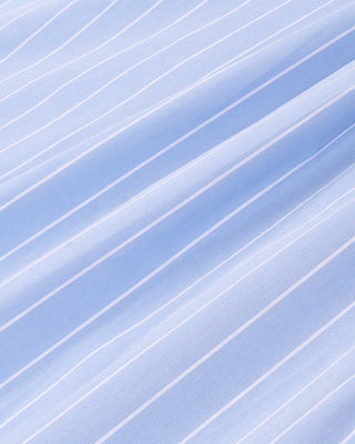 SRC Oversized Shirt - Ciel Stripe