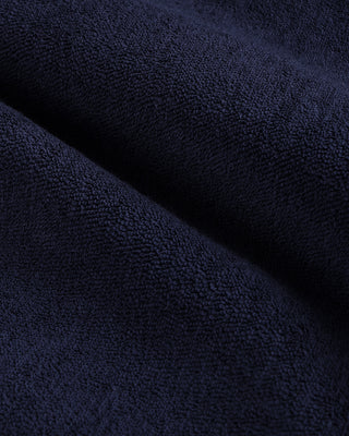 Signature Logo Terry Polo - Navy/White