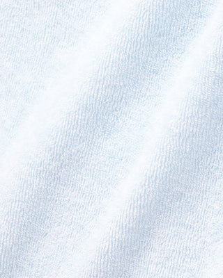 Signature Logo Terry Polo - Ciel/Navy