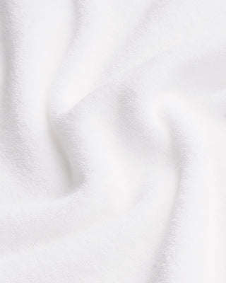 Signature Logo Terry Polo - White/Navy